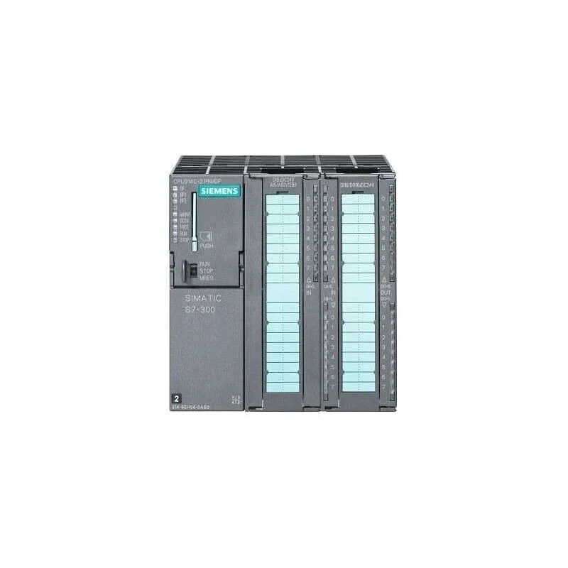 Siemens 6ES7314-6EH04-0AB0 SIMATIC S7-300 CPU 314C-2 PN/DP Compact CPU