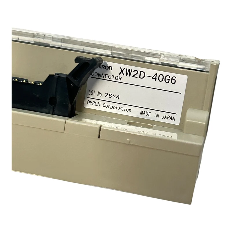 Omron Steckverbinder Connector XW2D-40G6 40-polig