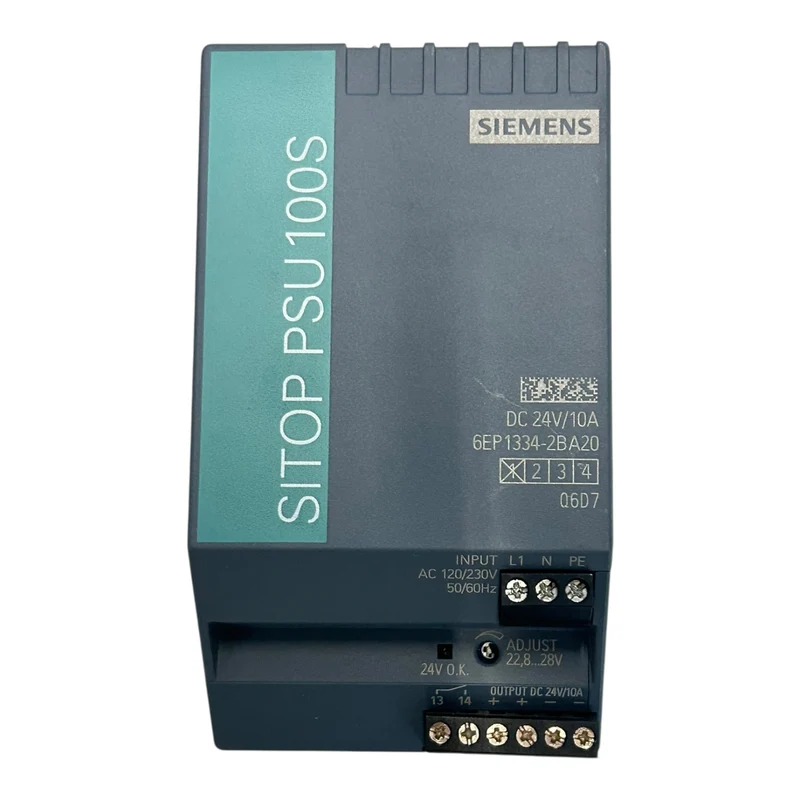 Siemens Netzteil SITOP PSU100S 24V 10A 6EP1334-2BA20 Stromversorgung
