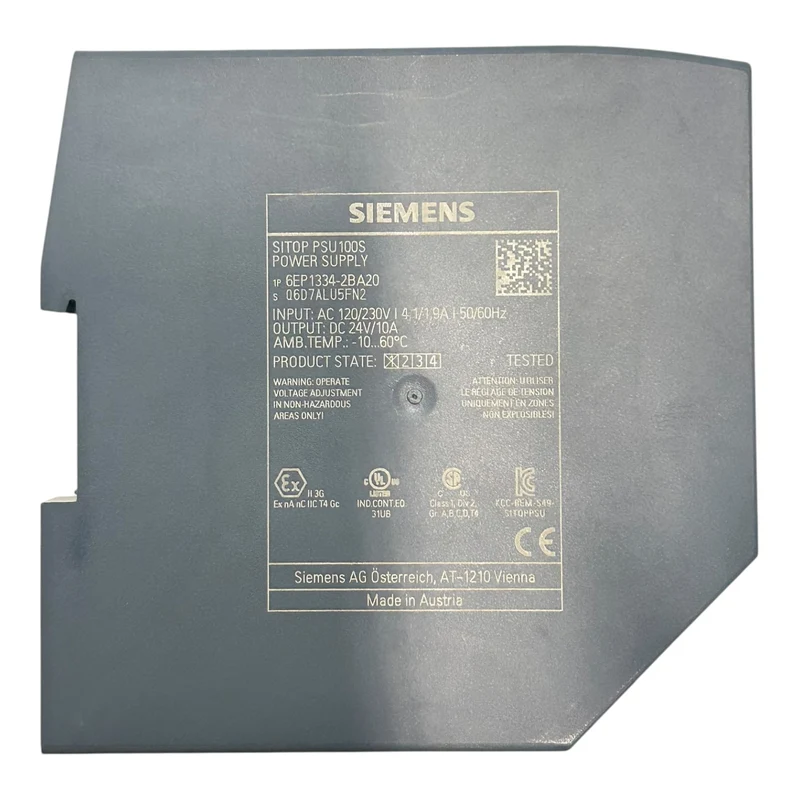 Siemens Netzteil SITOP PSU100S 24V 10A 6EP1334-2BA20 Stromversorgung