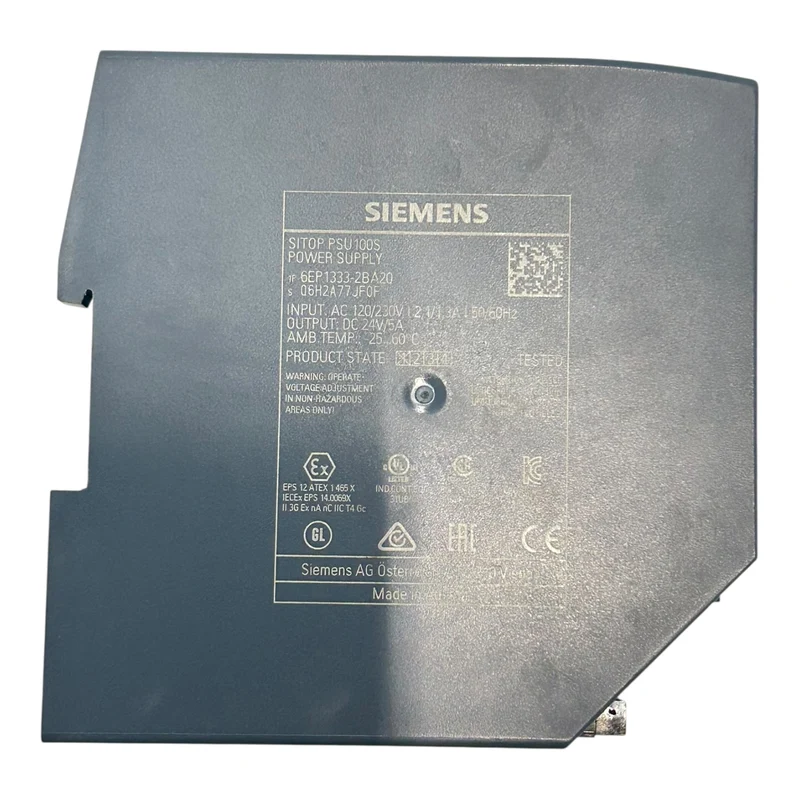 Siemens Netzteil SITOP PSU100S 24V 5A 6EP1333-2BA20 Stromversorgung
