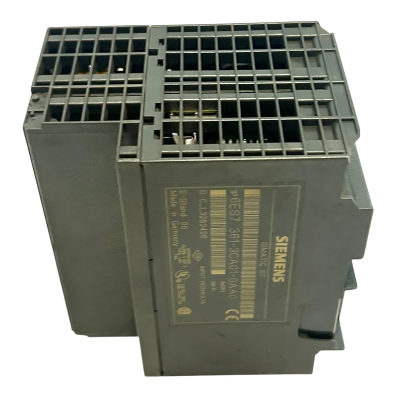 Siemens SPS-Modul SIMATIC S7 S7-30024V 0,7A 6ES7361-3CA01-0AA0
