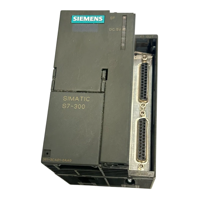 Siemens SPS-Modul SIMATIC S7 S7-30024V 0,7A 6ES7361-3CA01-0AA0