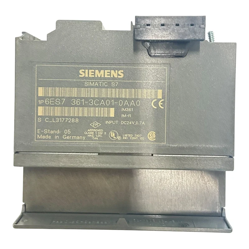 Siemens SPS-Modul SIMATIC S7 S7-30024V 0,7A 6ES7361-3CA01-0AA0