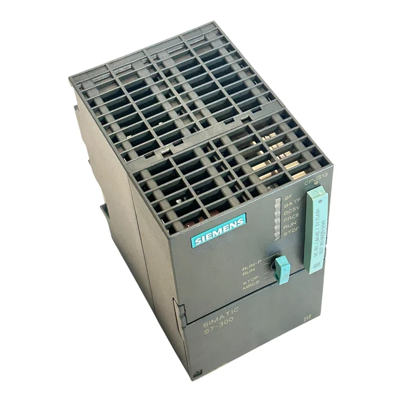 Siemens CPU313 SIMATIC 6ES7313-1AD03-0AB0 SIMATIC S7-300 SPS DC24V 0,7A