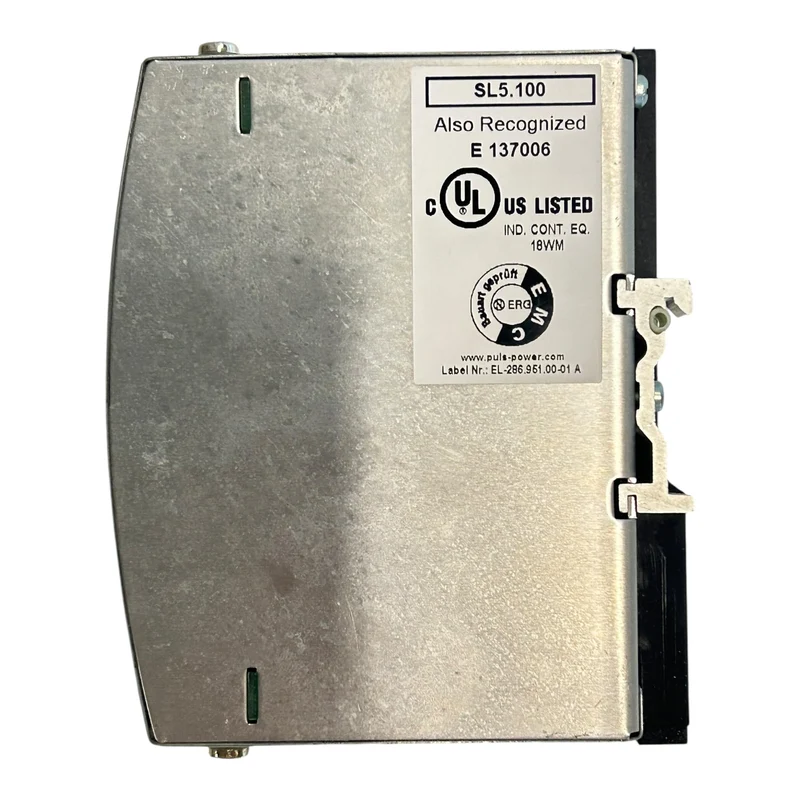 PULS Netzteil Schaltnetzteil SL5.100 230V DC 5A 115–230V AC Industrie