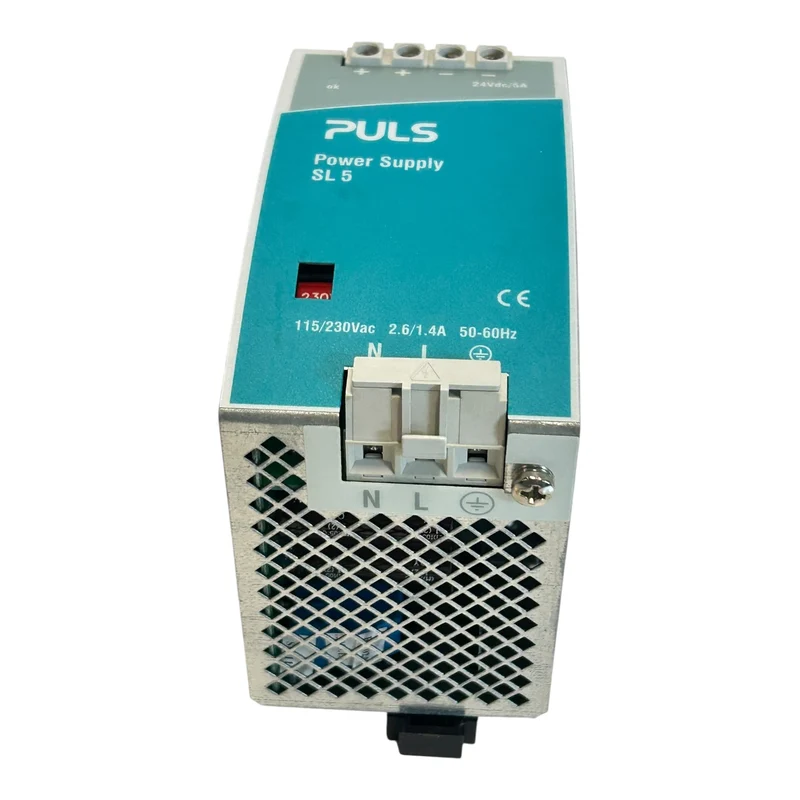 PULS Netzteil Schaltnetzteil SL5.100 230V DC 5A 115–230V AC Industrie