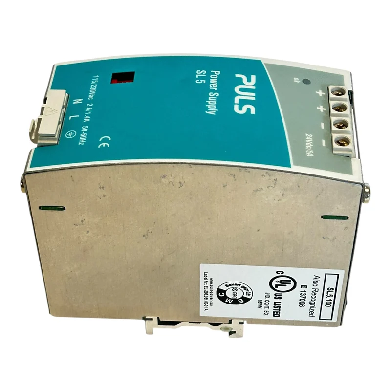PULS Netzteil Schaltnetzteil SL5.100 230V DC 5A 115–230V AC Industrie