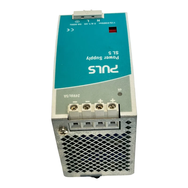 PULS Netzteil Schaltnetzteil SL5.100 230V DC 5A 115–230V AC Industrie