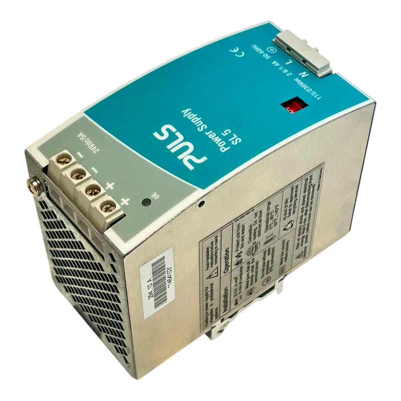 PULS Netzteil Schaltnetzteil SL5.100 230V DC 5A 115–230V AC Industrie
