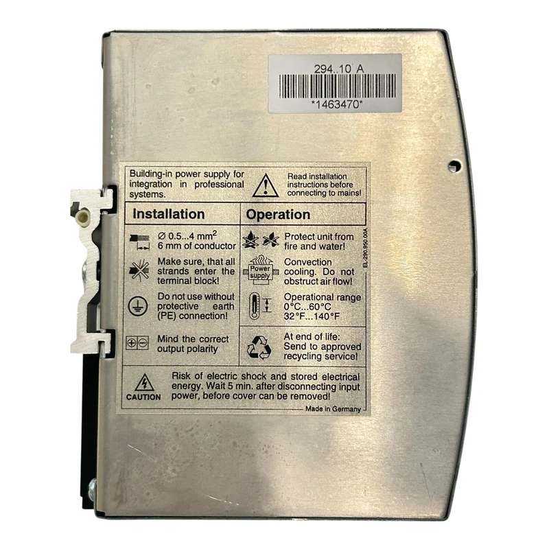 PULS Netzteil Schaltnetzteil SL5.100 230V DC 5A 115–230V AC Industrie