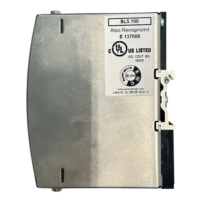 PULS Netzteil Schaltnetzteil SL5.100 230V DC 5A 115–230V AC Industrie