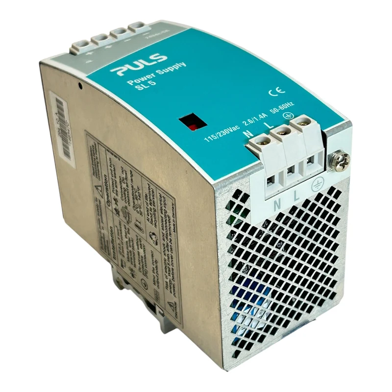 PULS Netzteil Schaltnetzteil SL5.100 230V DC 5A 115–230V AC Industrie