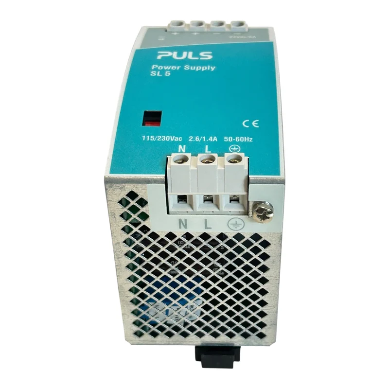 PULS Netzteil Schaltnetzteil SL5.100 230V DC 5A 115–230V AC Industrie