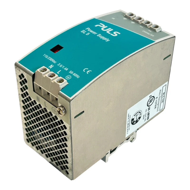 PULS Netzteil Schaltnetzteil SL5.100 230V DC 5A 115–230V AC Industrie