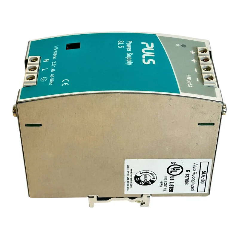 PULS Netzteil Schaltnetzteil SL5.100 230V DC 5A 115–230V AC Industrie