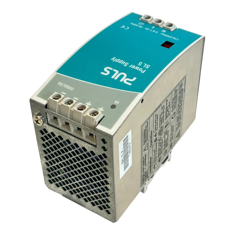 PULS Netzteil Schaltnetzteil SL5.100 230V DC 5A 115–230V AC Industrie