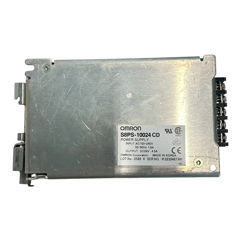 Omron Netzteil 24V DC S8PS-10024CD 4,5A Power Supply