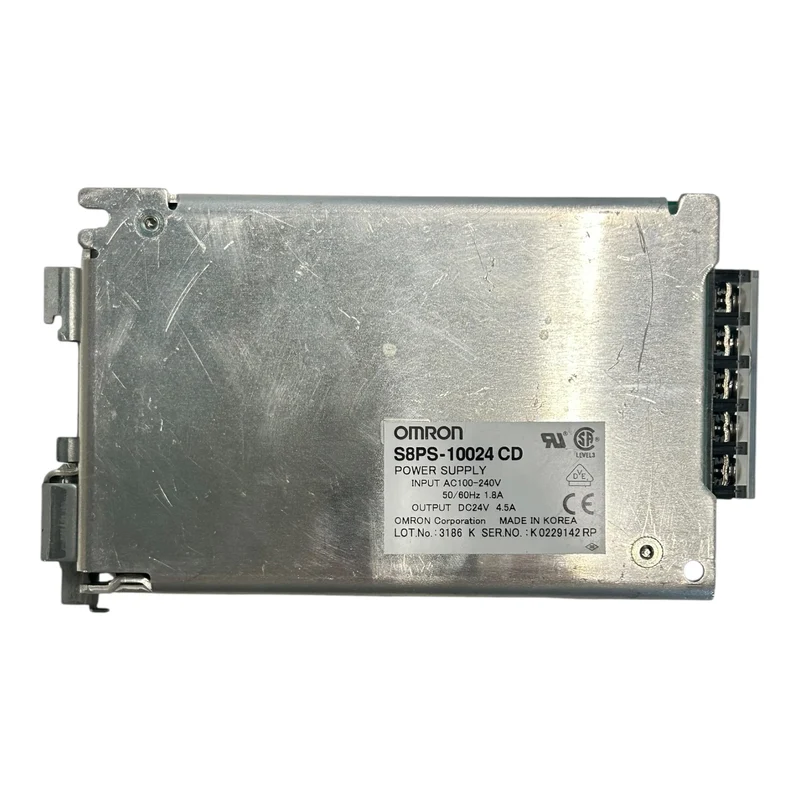 Omron Netzteil 24V DC S8PS-10024CD 4,5A Power Supply