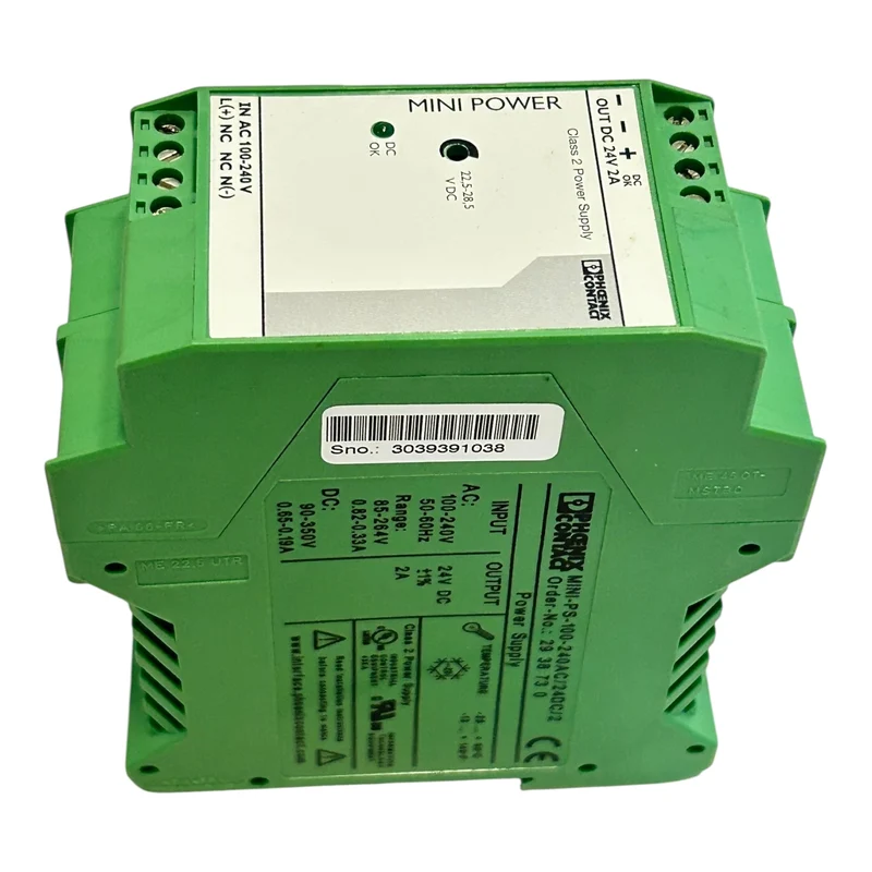Phoenix Contact Netzteil MINI-PS-100-240AC/24DC/2 24V 2A 2938730