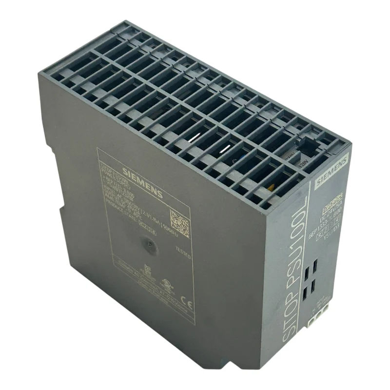 Siemens SITOP Netzteil 24V 5A 6EP1333-1LB00 PSU100L Stromversorgung