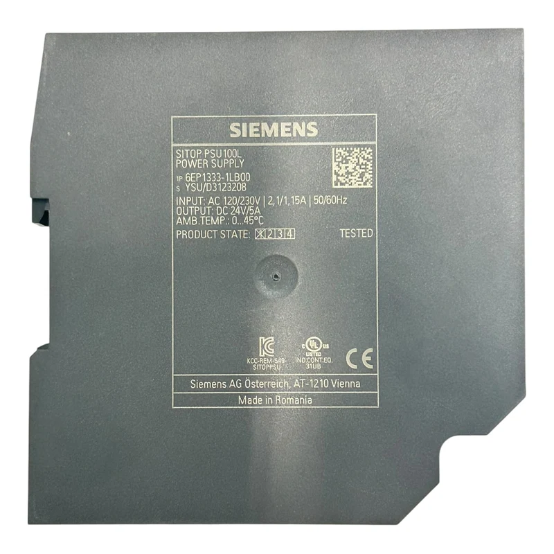 Siemens SITOP Netzteil 24V 5A 6EP1333-1LB00 PSU100L Stromversorgung