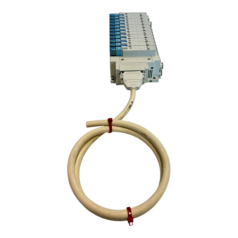 SMC Ventilinsel Pneumatikventil 11x SY5100-5UF1 Pneumatikventil auf Trägerleiste