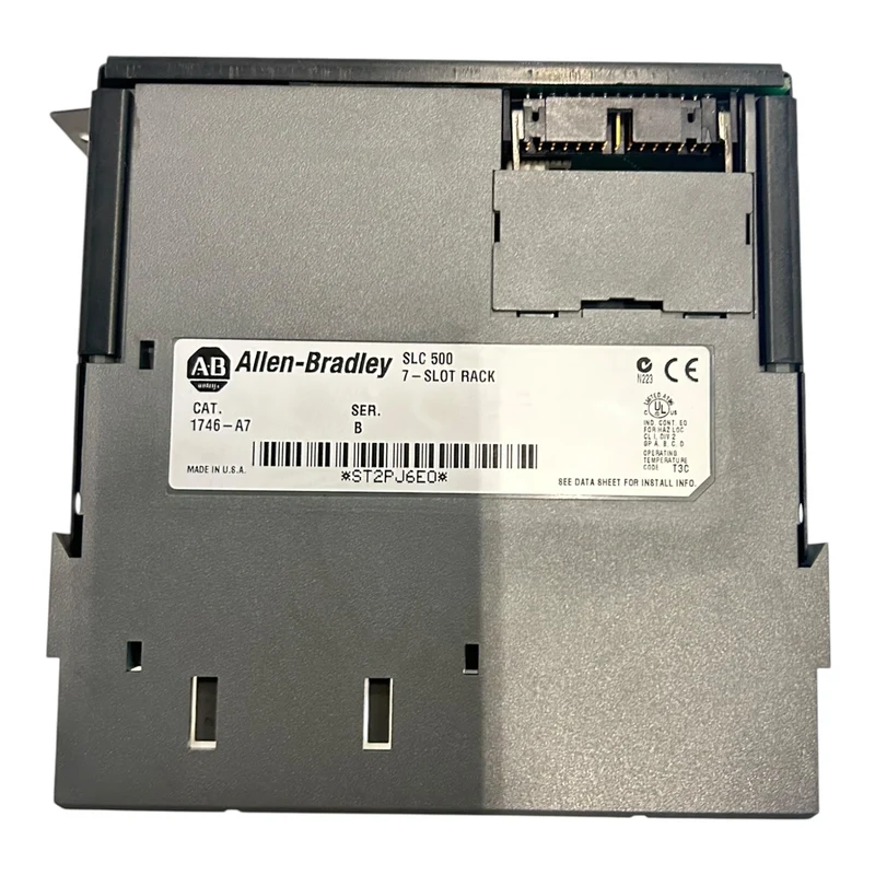 Allen-Bradley SLC 500 Rack 1746-A7 + Netzteil 1746-P3 + Gehäuse 7-Slot USA