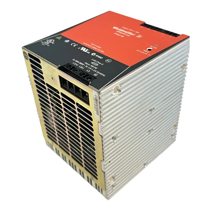 Weidmüller Netzteil Stromversorgung Pro-M CP M SNT3 500W 24V 20A PRO-M DIN-Rail