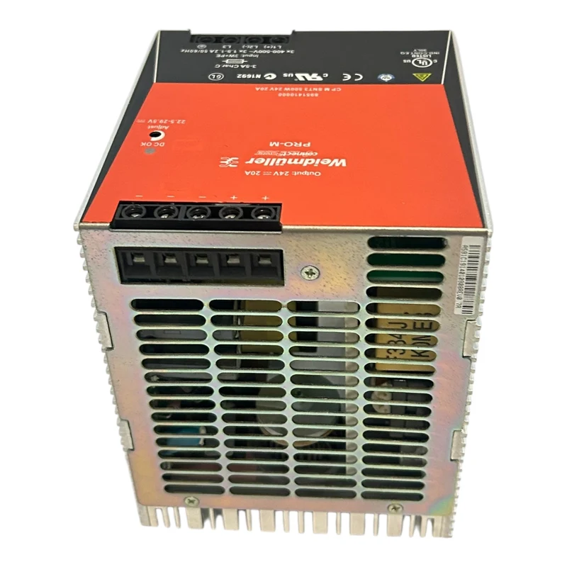 Weidmüller Netzteil Stromversorgung Pro-M CP M SNT3 500W 24V 20A PRO-M DIN-Rail