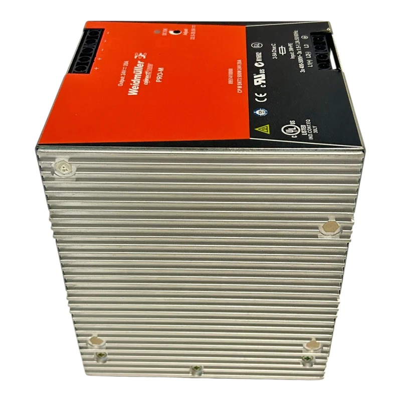Weidmüller Netzteil Stromversorgung Pro-M CP M SNT3 500W 24V 20A PRO-M DIN-Rail