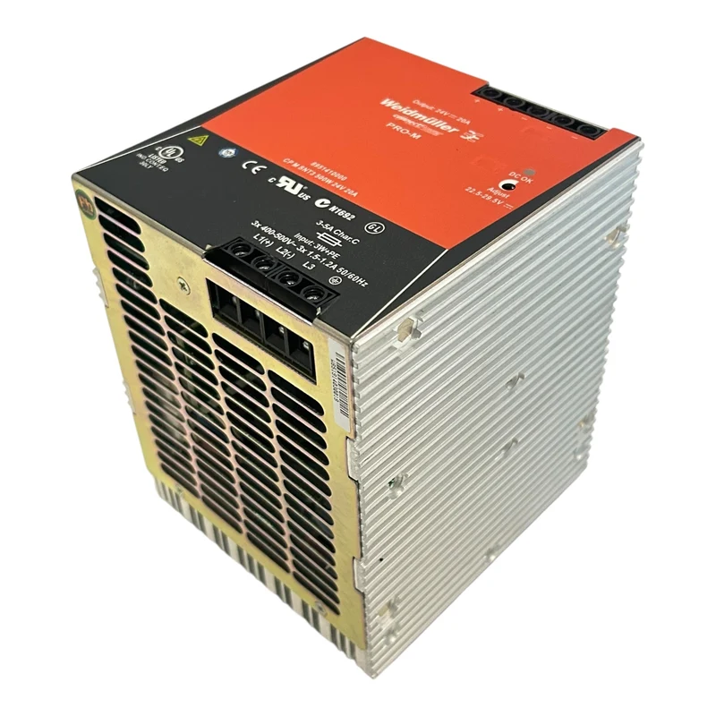 Weidmüller Netzteil Stromversorgung Pro-M CP M SNT3 500W 24V 20A PRO-M DIN-Rail