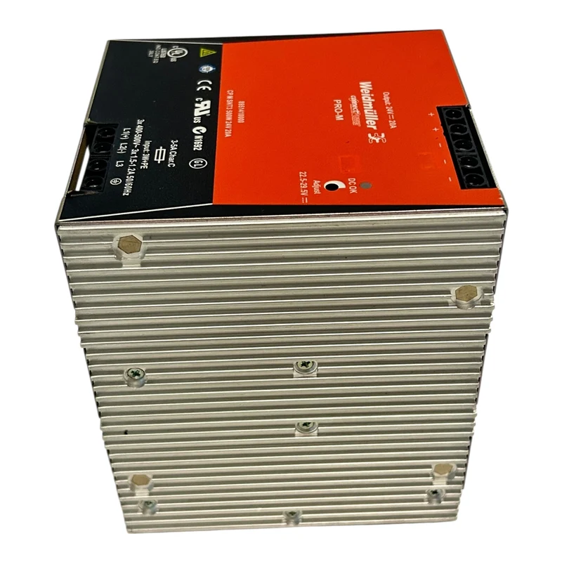Weidmüller Netzteil Stromversorgung Pro-M CP M SNT3 500W 24V 20A PRO-M DIN-Rail