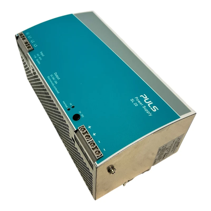 PULS Netzteil 24V SL20.300 20A 480W DIN-Rail Power Supply 3AC 400V