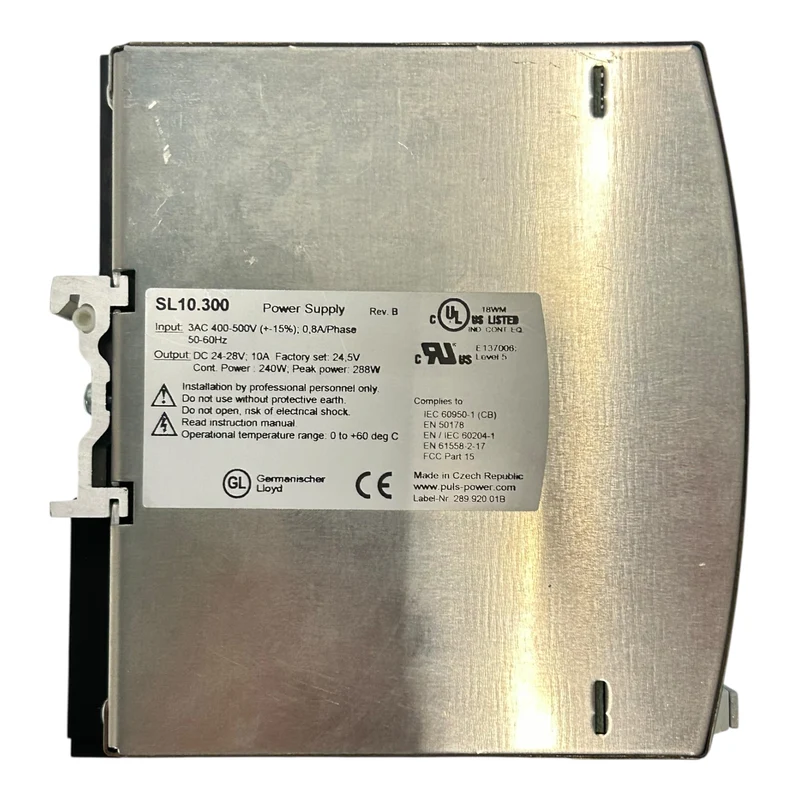 PULS Netzteil SL10.300 24V 10A 240W DIN-Rail Power Supply 3AC 400-500V