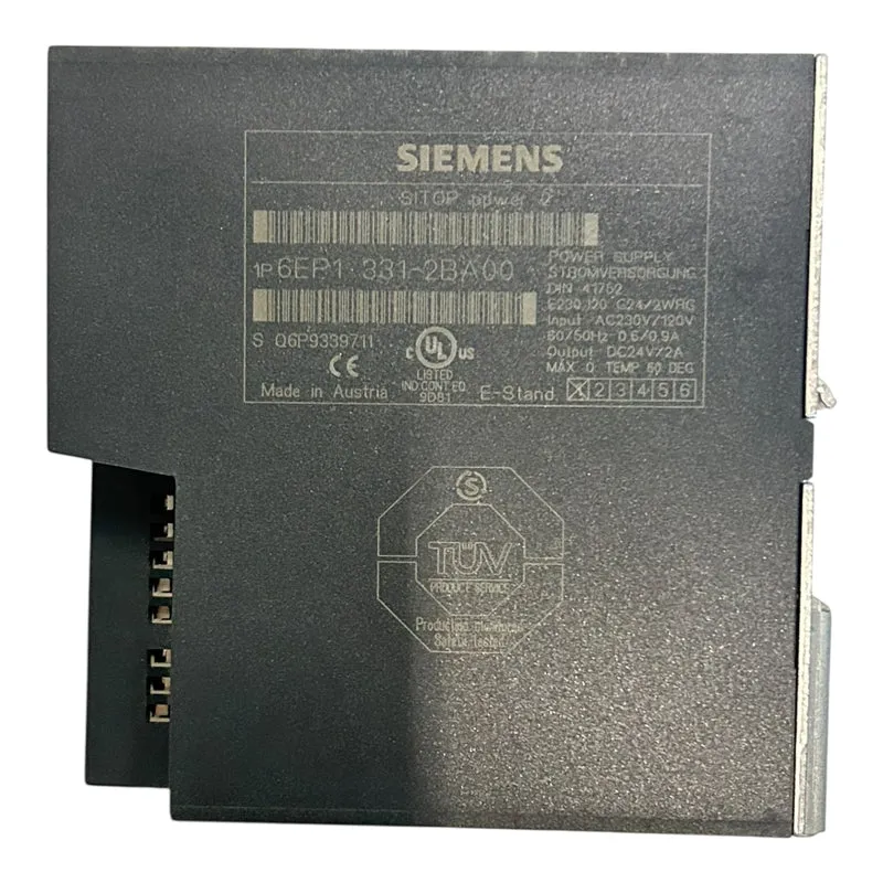 Siemens Netzteil SITOP 6EP1331-2BA00 24V 2A Stromversorgung 60W
