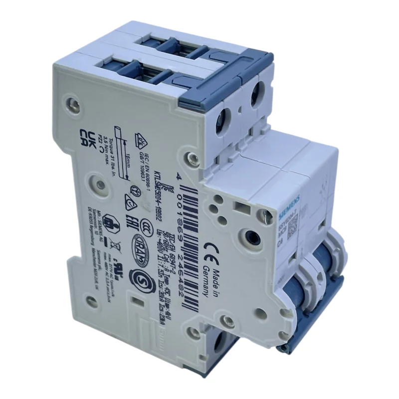 Siemens Leitungsschutzschalter 5SY6204-7 C4A 400V Sicherungsautomat VE: 6stk