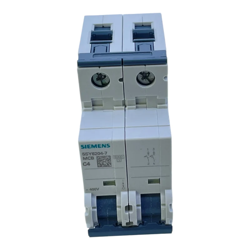 Siemens Leitungsschutzschalter 5SY6204-7 C4A 400V Sicherungsautomat VE: 6stk