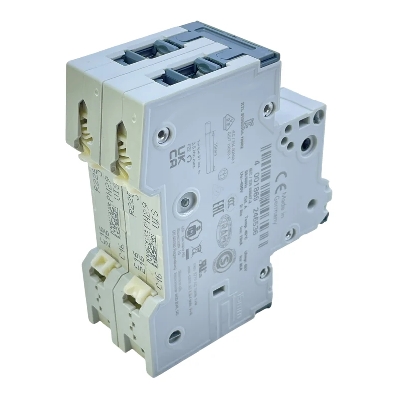 Siemens Leitungsschutzschalter 5SY6216-7 C16A 400V Sicherungsautomat VE:6stk
