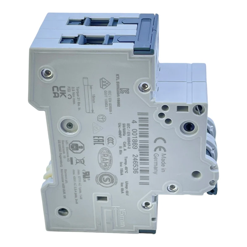 Siemens Leitungsschutzschalter 5SY6216-7 C16A 400V Sicherungsautomat VE:6stk