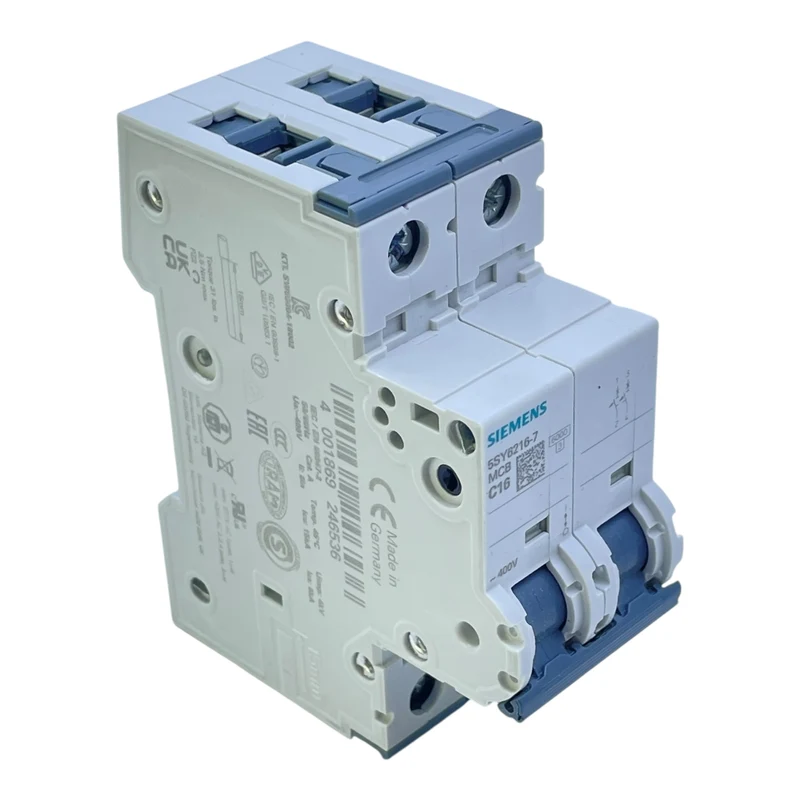 Siemens Leitungsschutzschalter 5SY6216-7 C16A 400V Sicherungsautomat VE:6stk