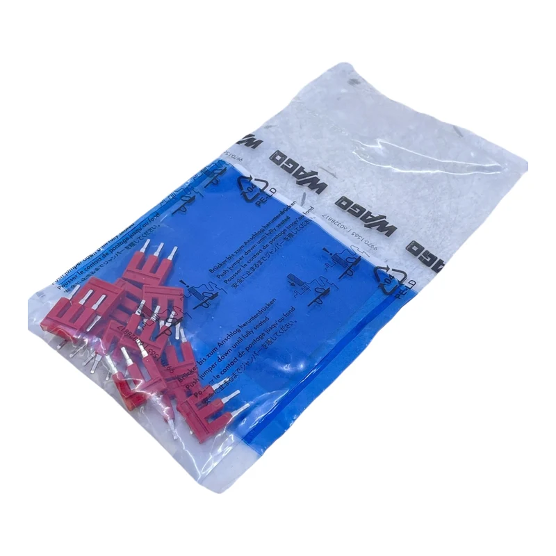 WAGO Brücker Jumper 2002-403/000-005 – 3-polig 25A 800V VE: 16 Stück