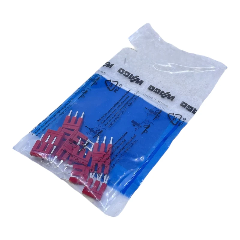WAGO Brücker Jumper 2002-403/000-005 – 3-polig 25A 800V VE: 16 Stück