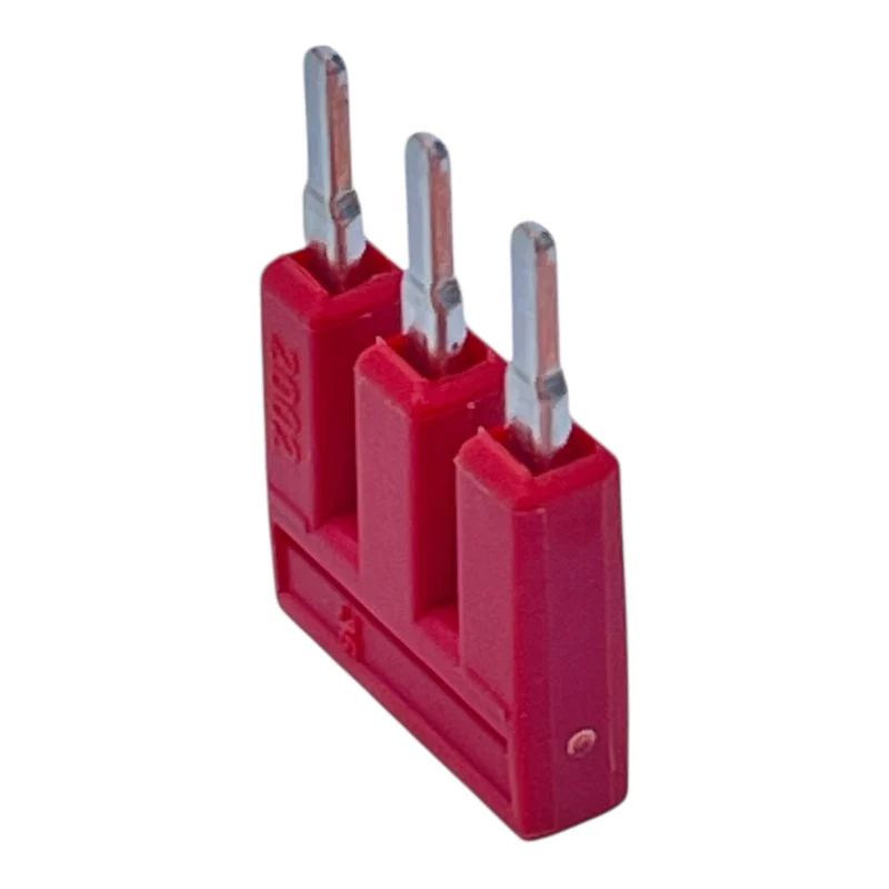 WAGO Brücker Jumper 2002-403/000-005 – 3-polig 25A 800V VE: 16 Stück