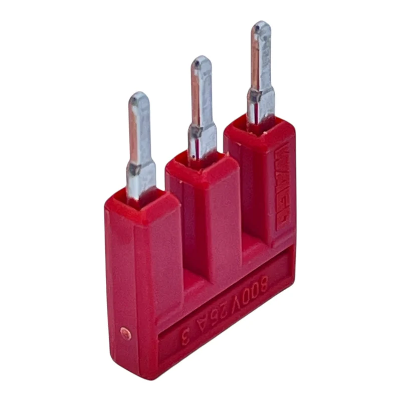 WAGO Brücker Jumper 2002-403/000-005 – 3-polig 25A 800V VE: 16 Stück
