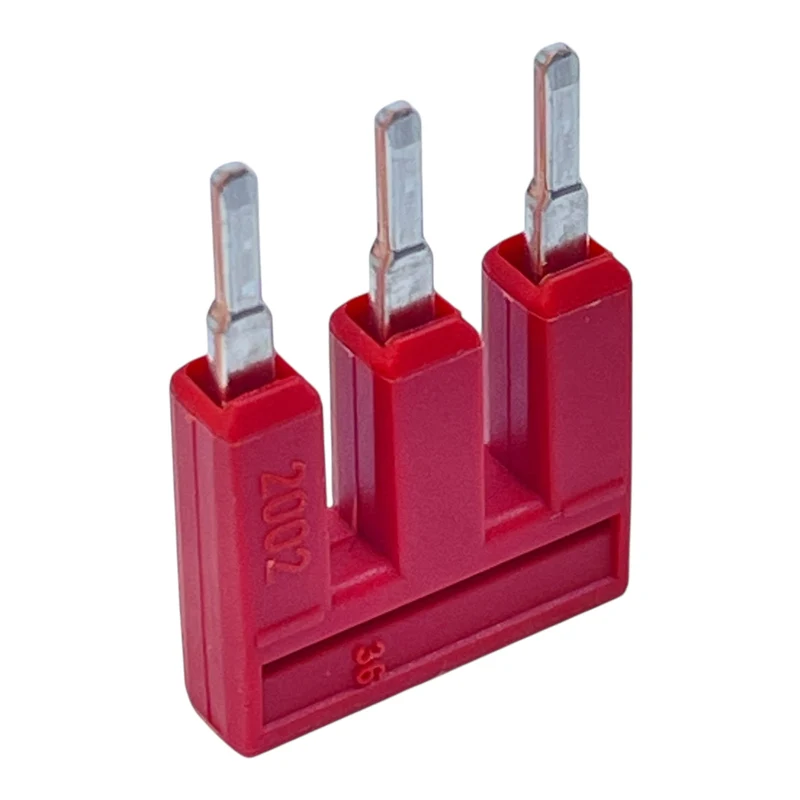 WAGO Brücker Jumper 2002-403/000-005 – 3-polig 25A 800V VE: 16 Stück