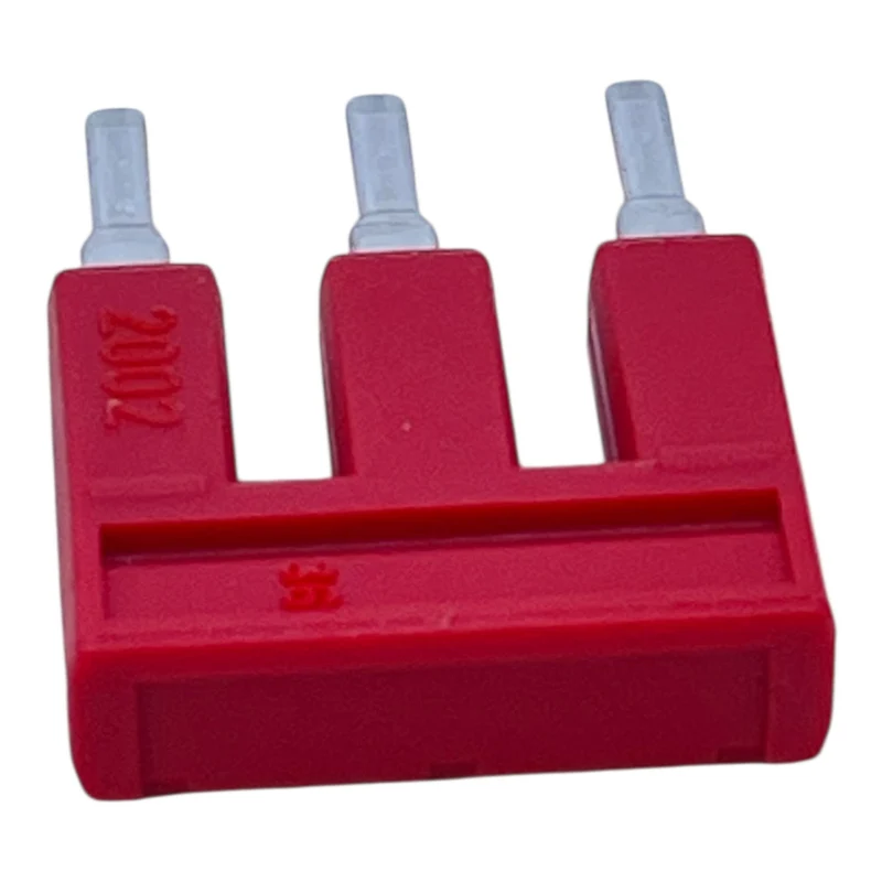 WAGO Brücker Jumper 2002-403/000-005 – 3-polig 25A 800V VE: 16 Stück