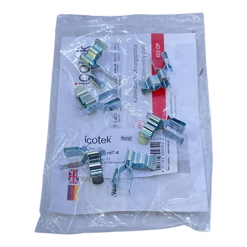 icotek Befestigungsclip PFSZSKL8-11 für KEL-DP 30274 VE: 6 Stück
