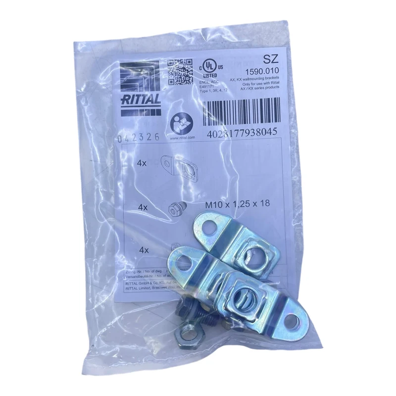 Rittal Wandmontage-Set SZ 1590.010 für AX/KX Gehäuse