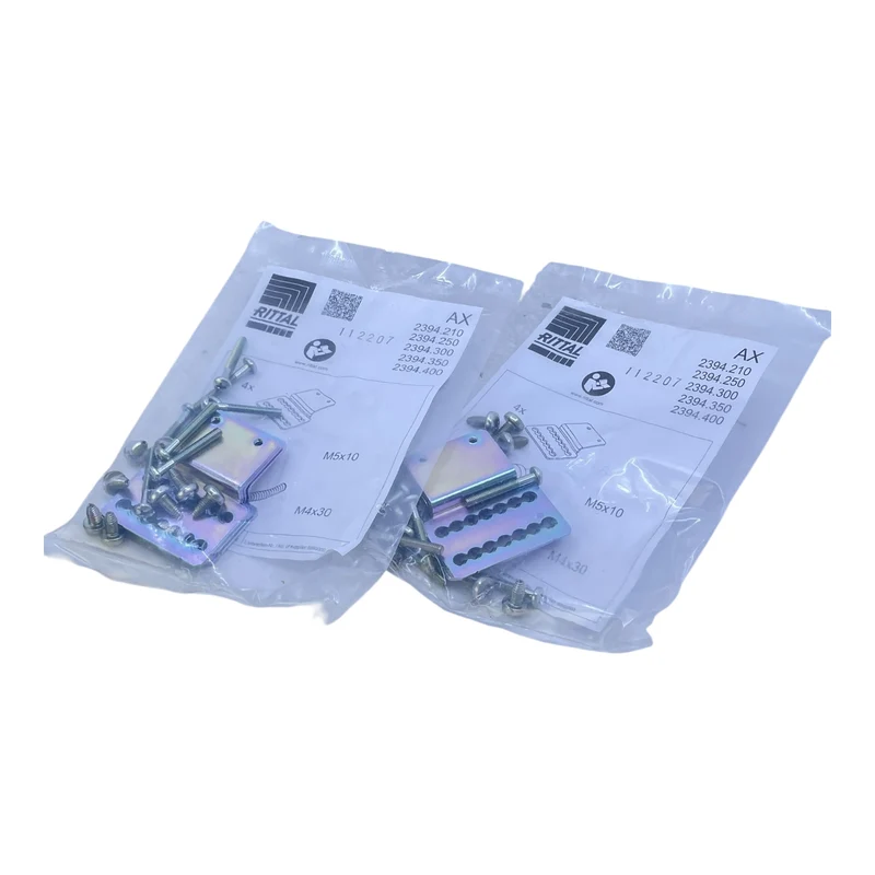 Rittal Befestigungssatz 112207 für AX-Gehäuse 2394.210-.400 VE: 2 Stück